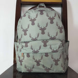 Deer Green Backpack