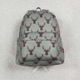 Deer Green Backpack
