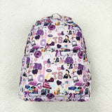 Singer Rainbow Purple Backpack