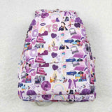 Singer Purple Backpack