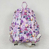 Singer Purple Backpack