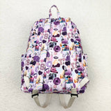 Singer Rainbow Purple Backpack