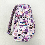 Singer Rainbow Purple Backpack