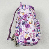 Singer Purple Backpack