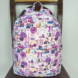 Singer Rainbow Purple Backpack