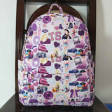 Singer Purple Backpack