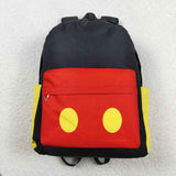 Cartoon Red Yellow Black Backpack