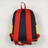 Cartoon Red Yellow Black Backpack