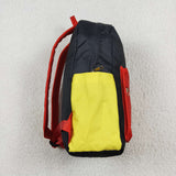 Cartoon Red Yellow Black Backpack