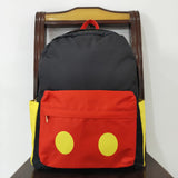 Cartoon Red Yellow Black Backpack