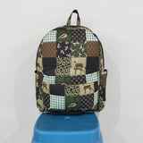 Deer Duck Camo Plaid Backpack