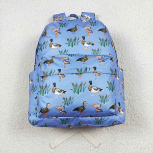 Duck Blue Backpack