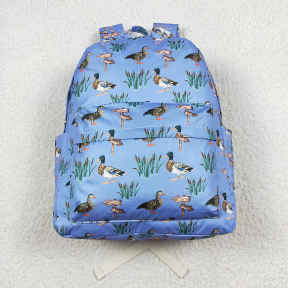 Duck Blue Backpack