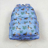 Duck Blue Backpack