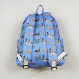 Duck Blue Backpack