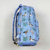 Duck Blue Backpack