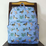 Duck Blue Backpack