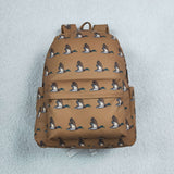 Duck Brown Backpack