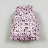 Duck Pink Backpack