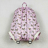 Duck Pink Backpack