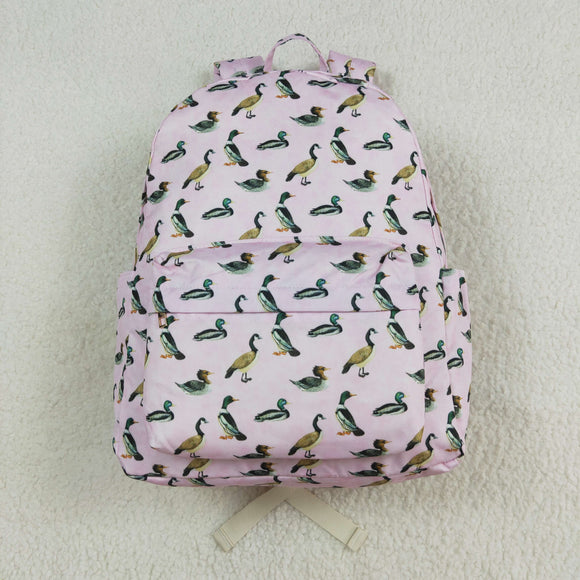 Duck Pink Backpack