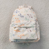 Plane Beige Backpack