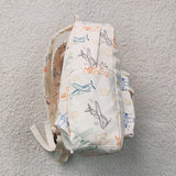 Plane Beige Backpack