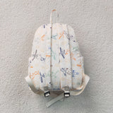 Plane Beige Backpack