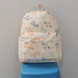 Plane Beige Backpack