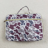 Camo Insulated Lunch Bag