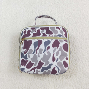 Camo Insulated Lunch Bag