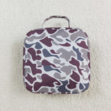 Camo Insulated Lunch Bag