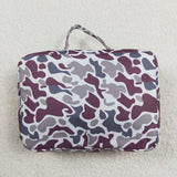 Camo Insulated Lunch Bag