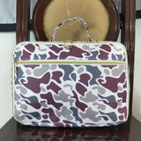 Camo Insulated Lunch Bag