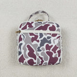 Camo Insulated Lunch Bag