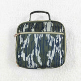 Camo Green Insulated Lunch Bag