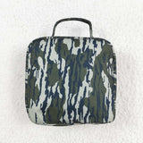 Camo Green Insulated Lunch Bag