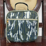 Camo Green Insulated Lunch Bag