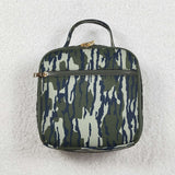 Camo Green Insulated Lunch Bag