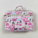 Singer Pink Lunch Bag