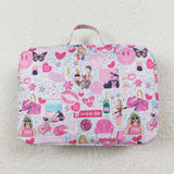 Singer Pink Lunch Bag