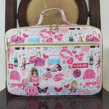 Singer Pink Lunch Bag