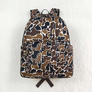 Camo Beige Backpack