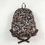 Camo Beige Backpack