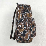 Camo Beige Backpack