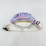 Singer Purple Waist Bag