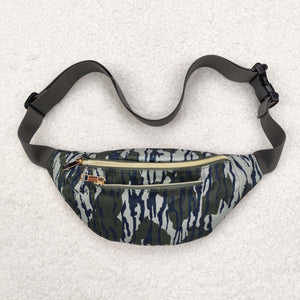 Camo Army Green Waist Bag