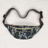 Camo Army Green Waist Bag