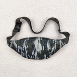 Camo Army Green Waist Bag