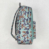 Duck Camo Bluish Backpack